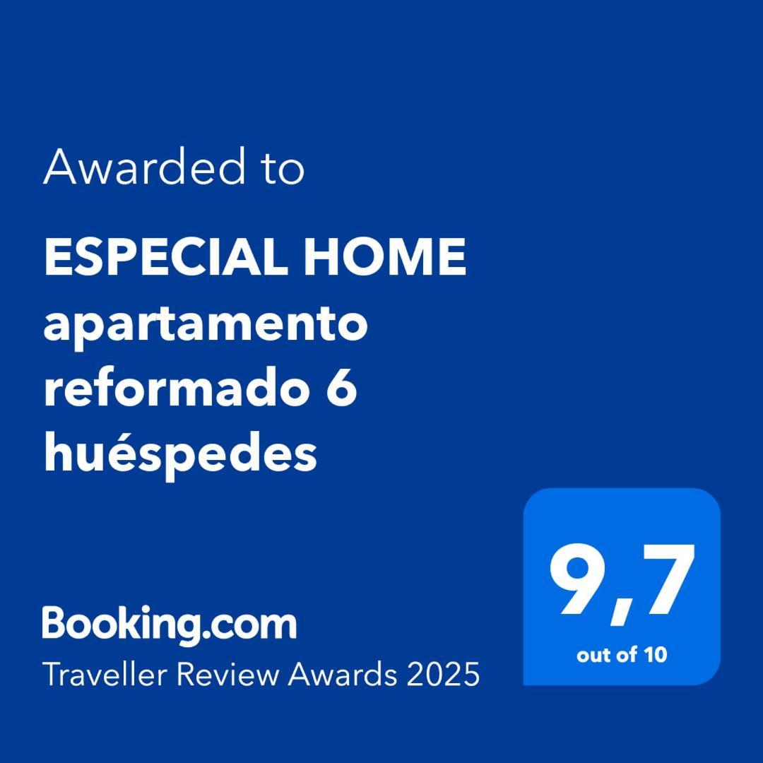 Especial Home Apartamento Reformado 6 Huespedes Авила Экстерьер фото